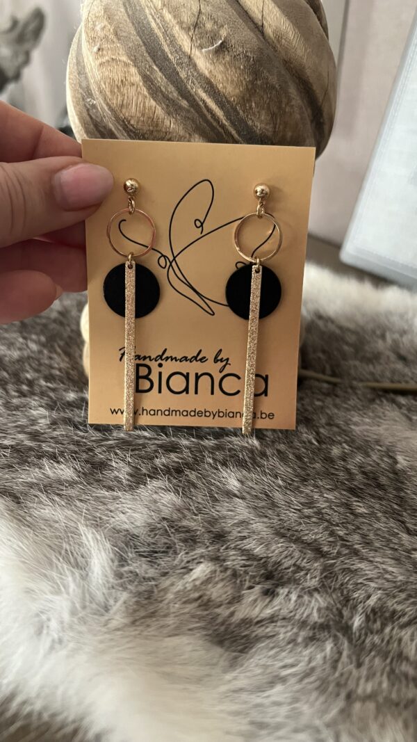 Lisa- Black/Gold Longe