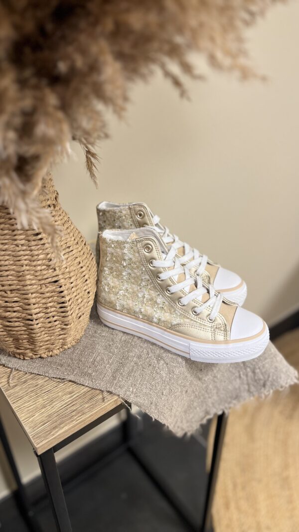Sneakers Gold