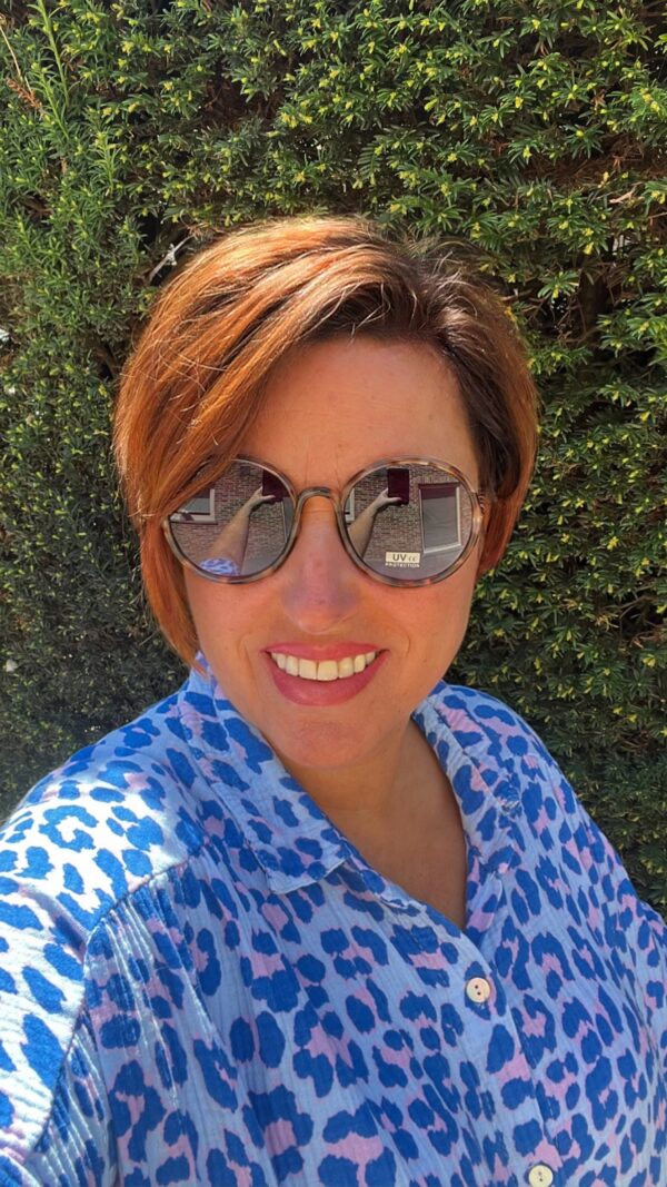 Zonnebril Bruin/Beige