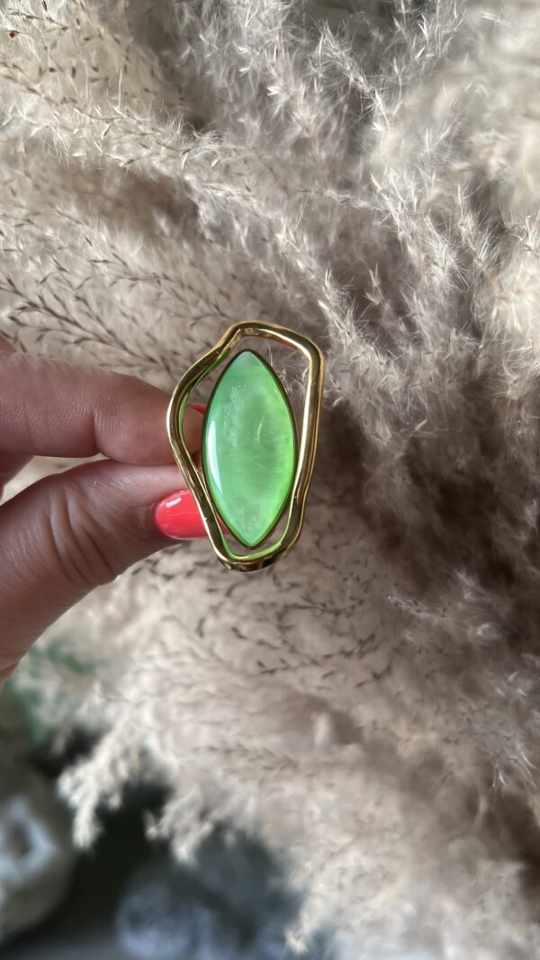Ring groen