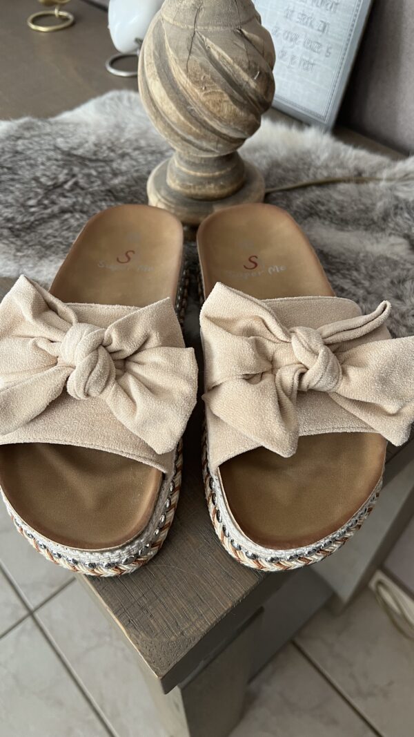 Slippers Strik Offwhite