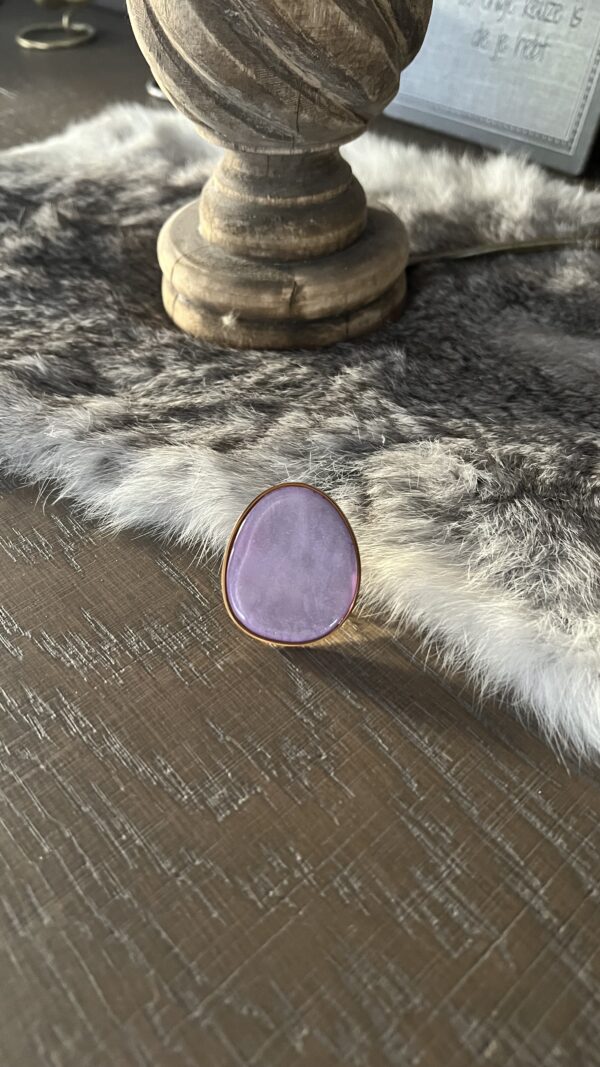 Ring Lila/Goud