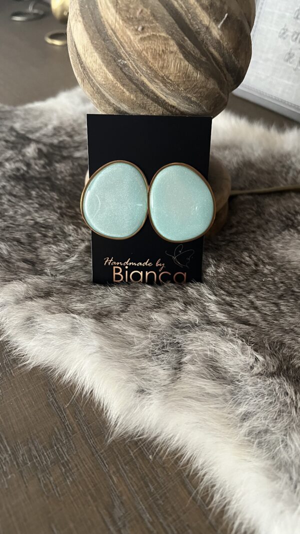 Studs- Blauw/Goud