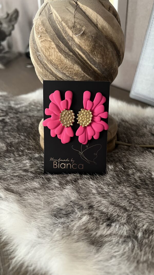 Studs- Fleurie/Felpink