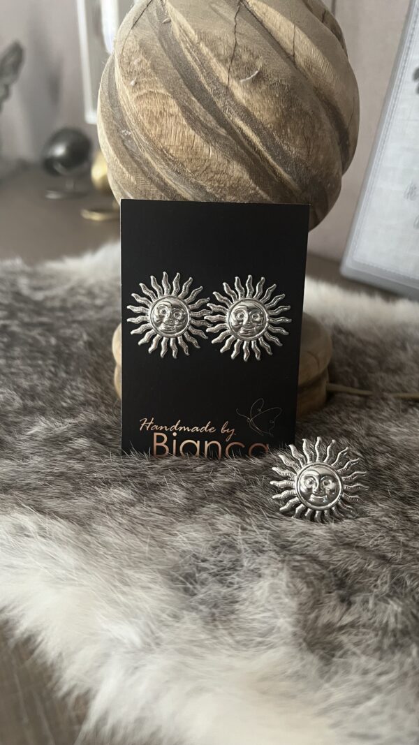 Set Sunny ( Oorringen + Ring )