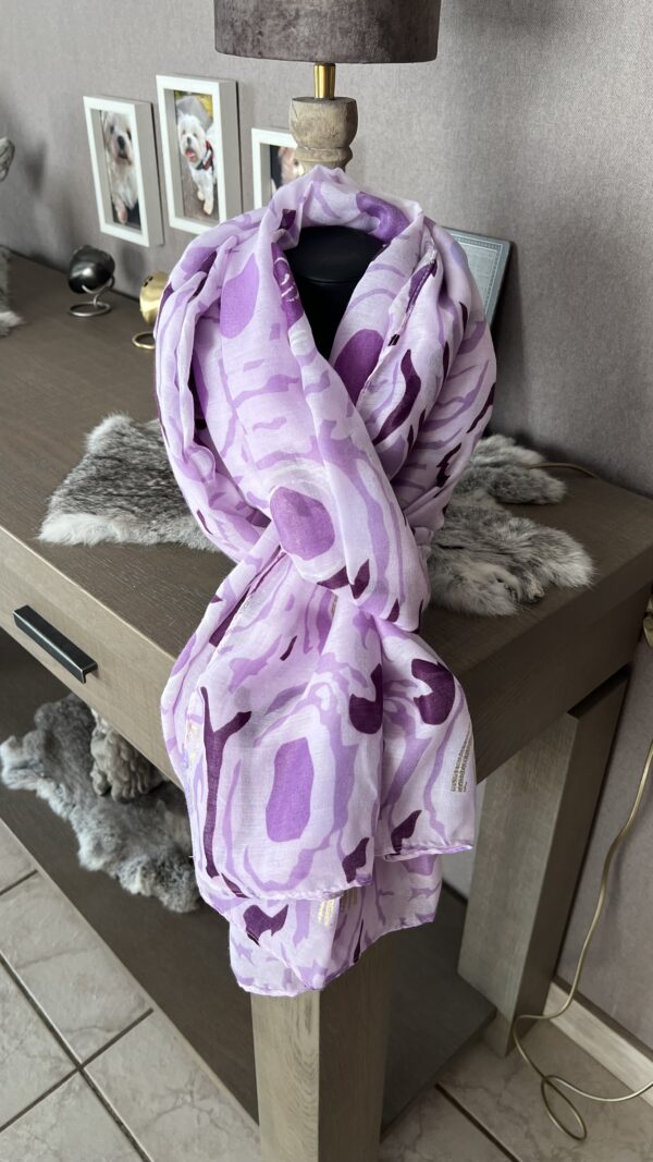 Sjaal Lila
