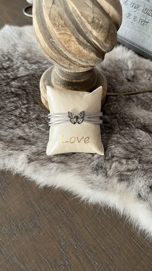 Armband Butterfly Zilver