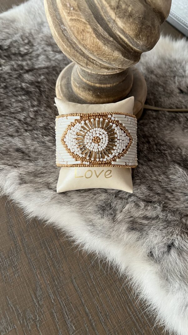 Armband Bohemian Oog