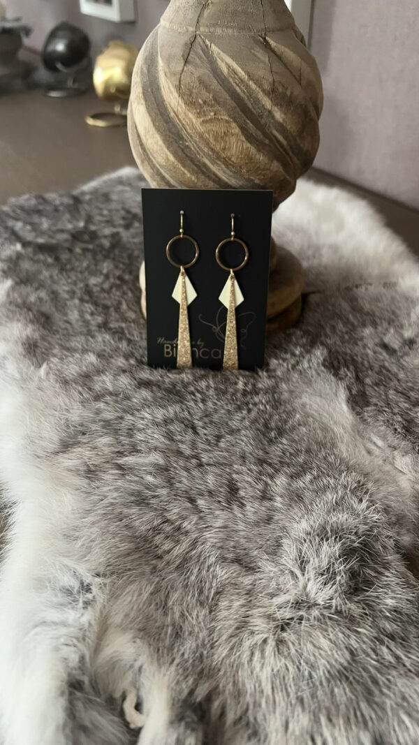 Amelia-Goud/Offwhite