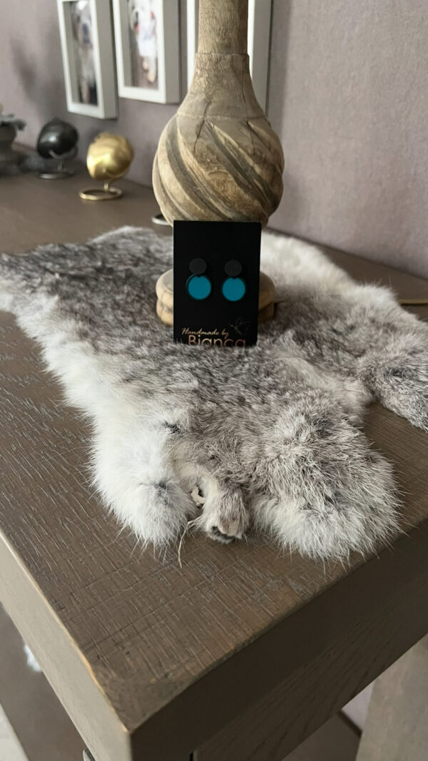 Circle-Zwart/Turquoise