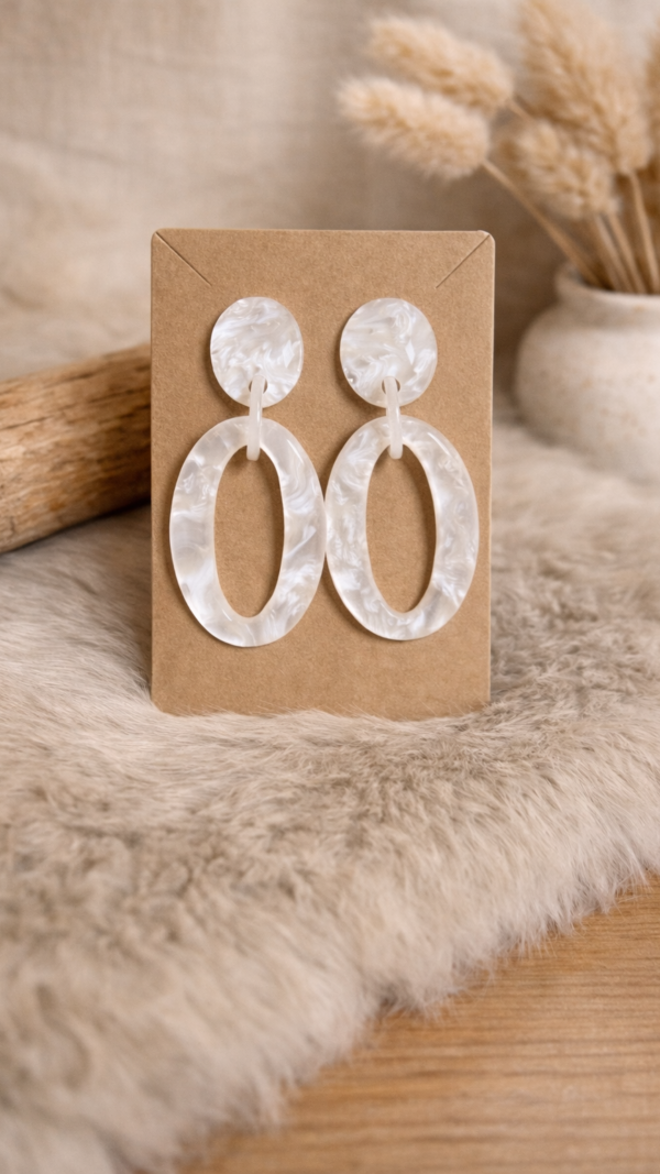 Oorbellen Pearl Aura