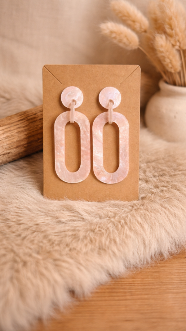 Oorbellen Ivory Pearl – statement oorbellen