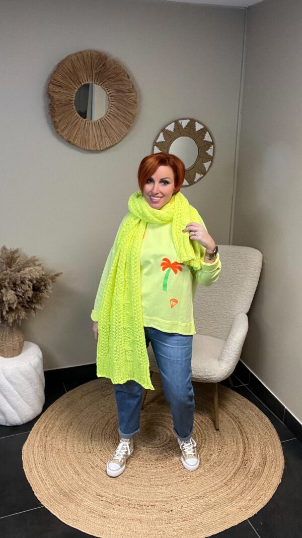 Miss Terre “ Sunshine glow sjaal “