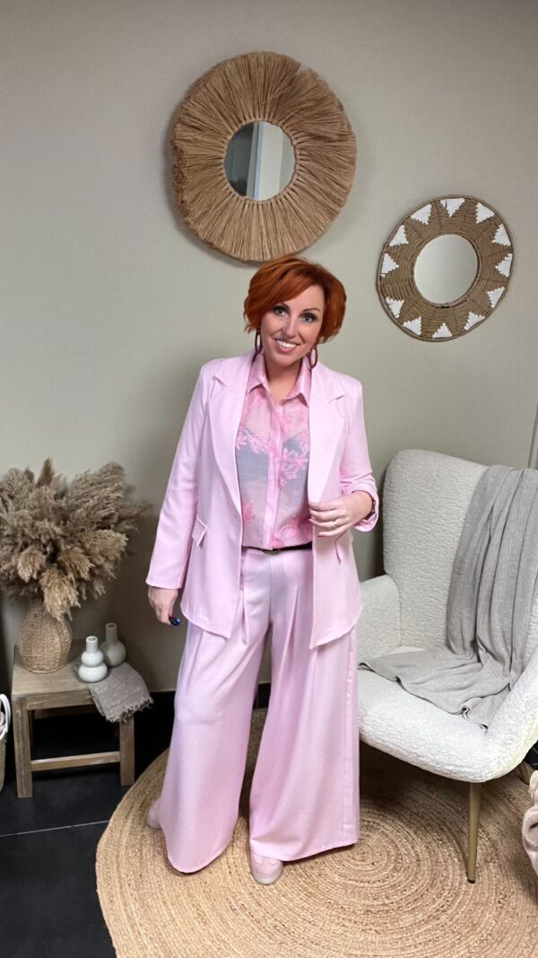 Blazer Terra di Siena Rose