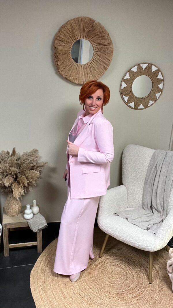 Broek Terra di Siena Rose