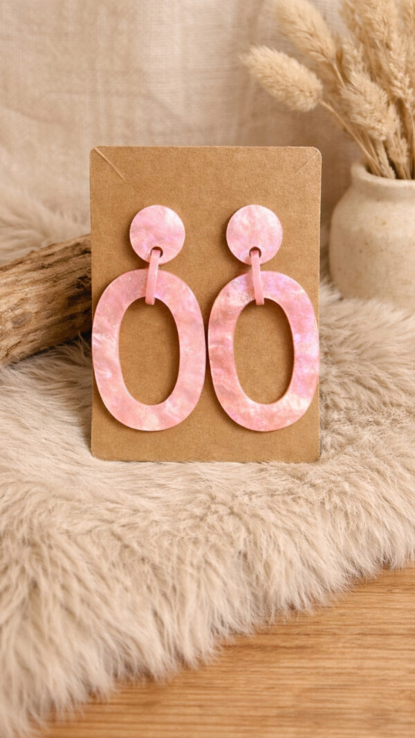 Oorbellen Blush – statement oorbellen
