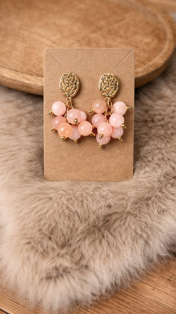 Oorbellen Rosé – statement oorbellen