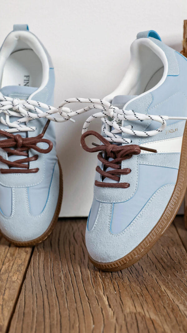 Sneakers Blauw/Bruin