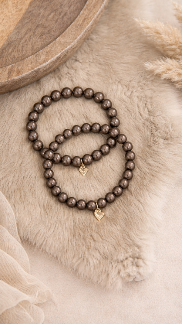 Set Luna Mocha Pearl