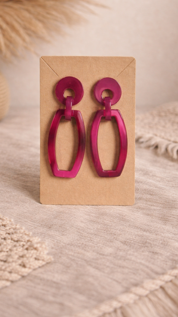 Oorbellen Berry Link – statement oorbellen