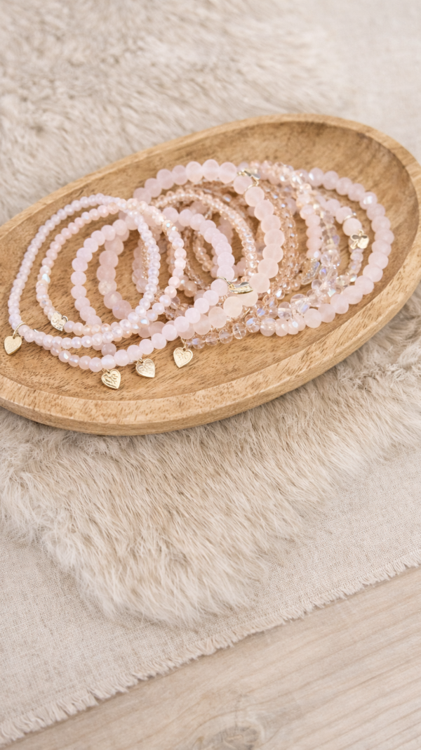 Blush & Gold Armbandenset