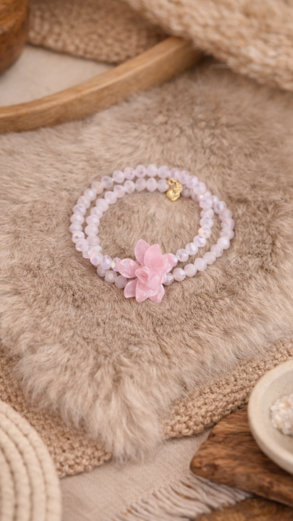 Soft Blush Armbandenset
