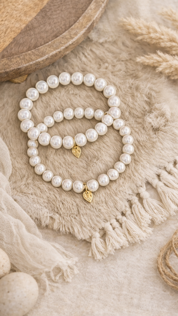 Set Luna Ivory Pearl