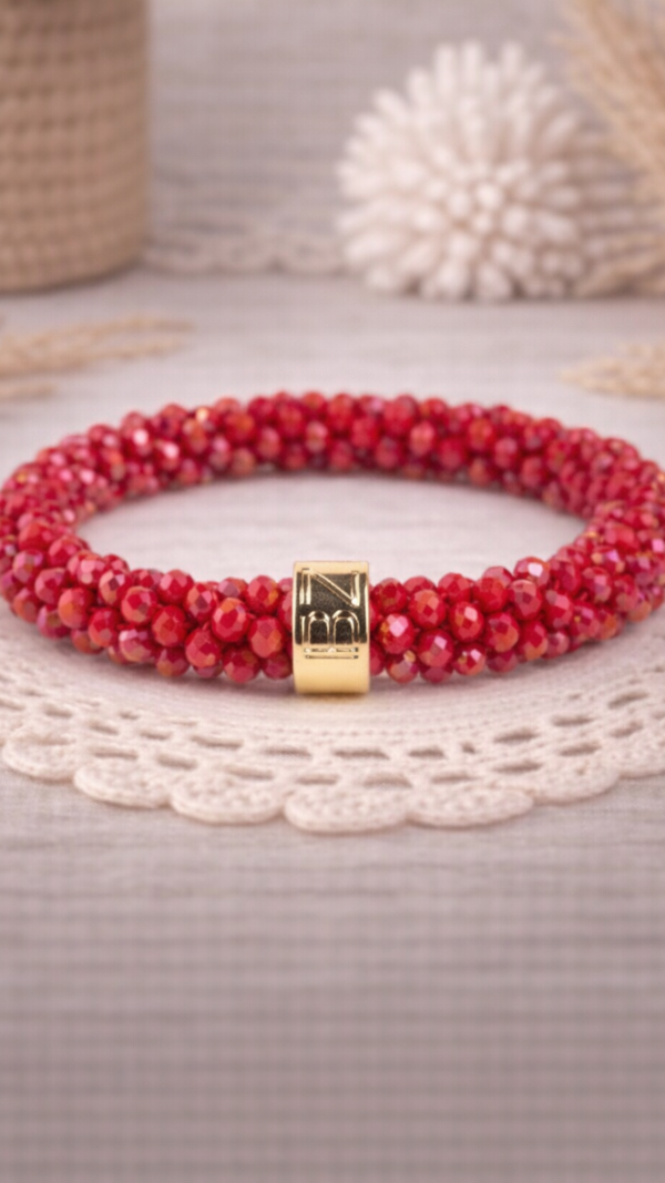 BEADZ - Red (RVS Gold)