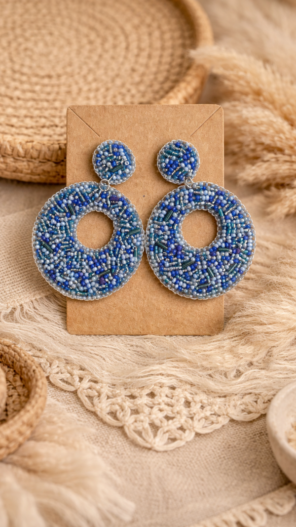 Santorini Shine Oorringen