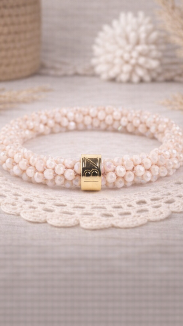 BEADZ - Powder Light Rose (RVS Gold)