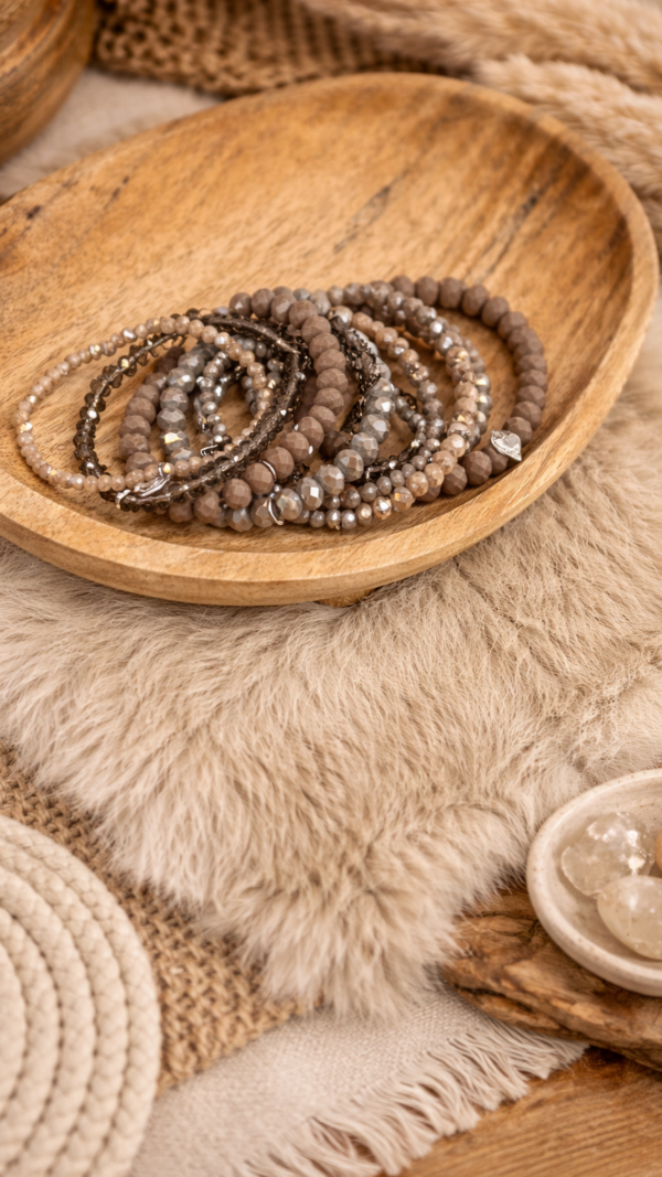 Earth Tones Armbandenset
