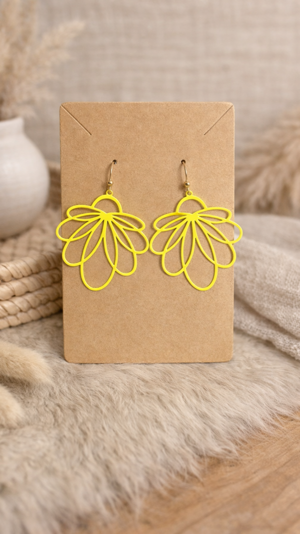 Oorbellen Solara –boho oorbellen