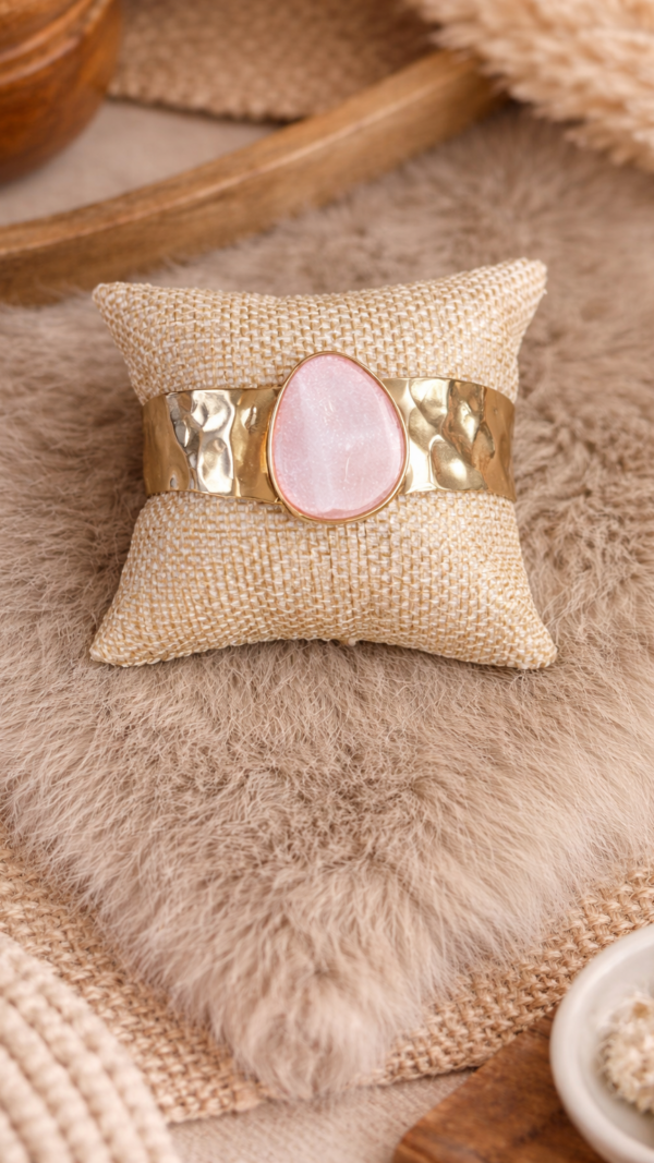 Golden Rose Statement Cuff