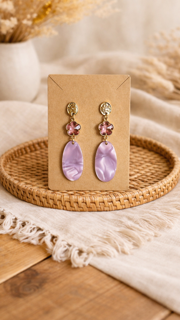 Lilac Dream Oorringen