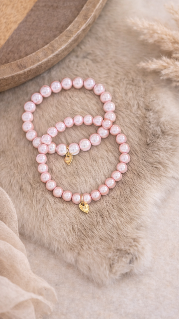 Set Luna Soft Blush Pearl