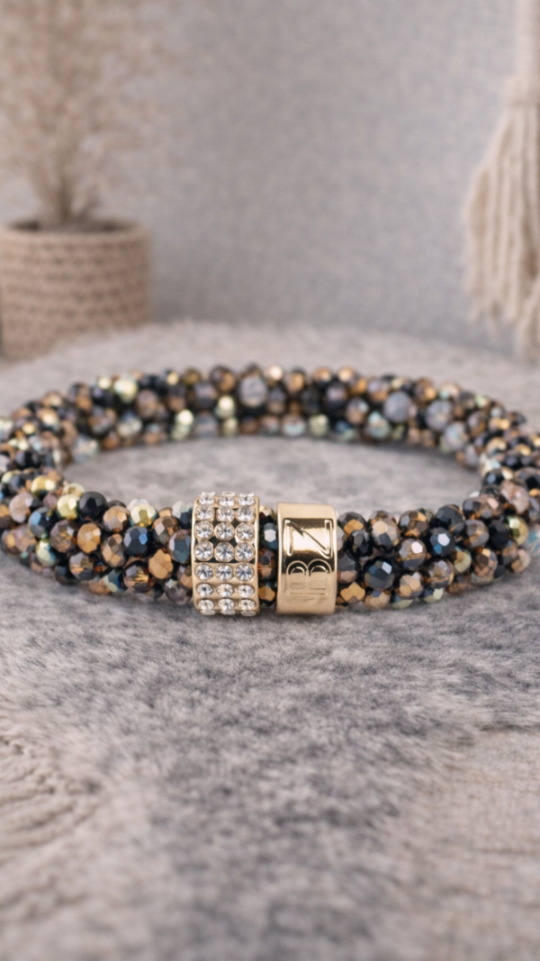 BEADZ LUX - Earth Mix (RVS Gold)