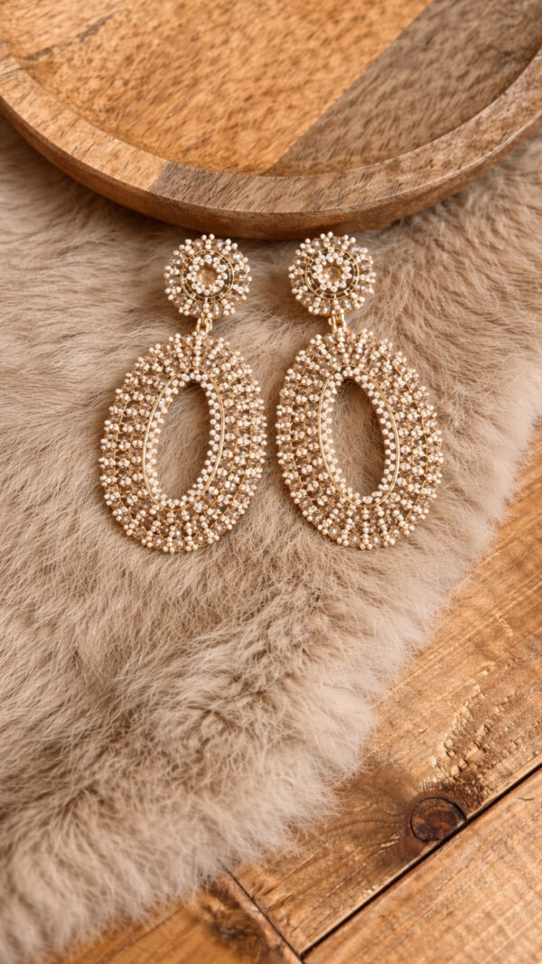 Oorbellen Pearl – chique statement oorbellen