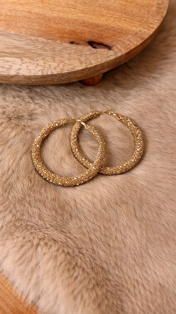 Oorbellen Golden Light – elegante oorbellen