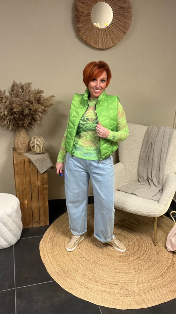 Sky Blue Balloon Jeans