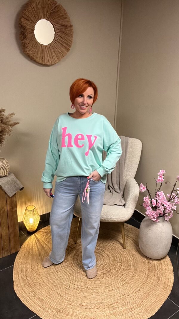 Sky Wide Leg Jeans