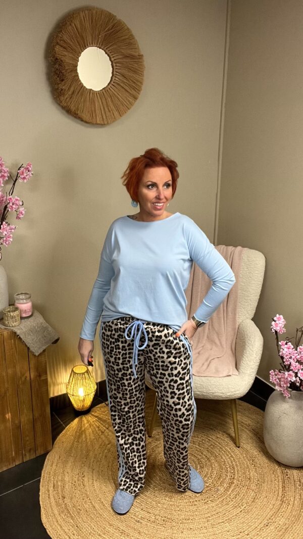 Longsleeve Conny - Babyblauw