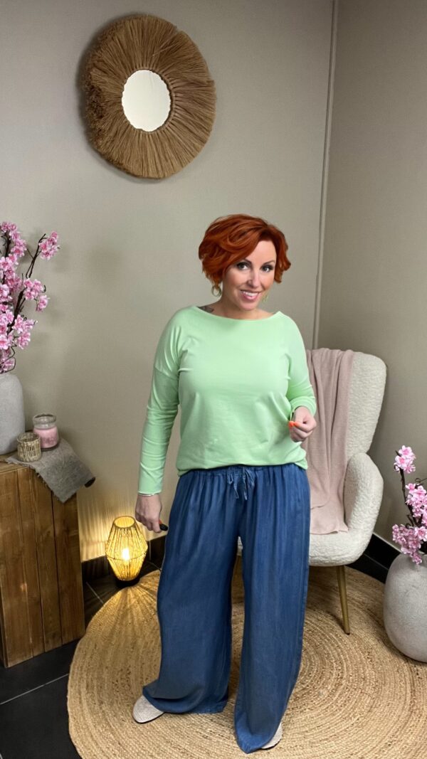 Longsleeve Conny - Groen