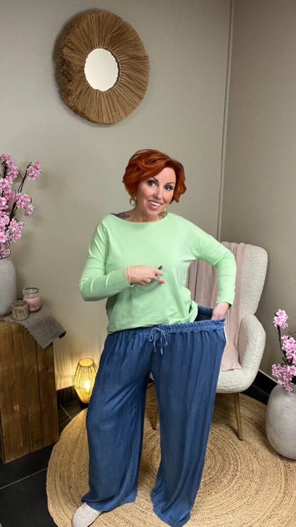 Soft Flow Tencel Broek