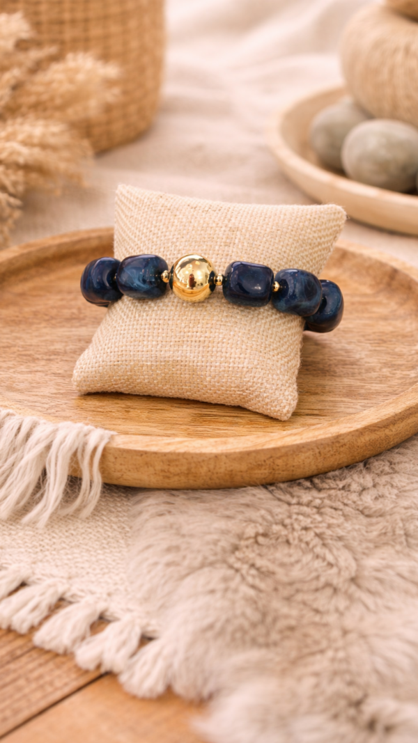 Luna Bracelet - Navy