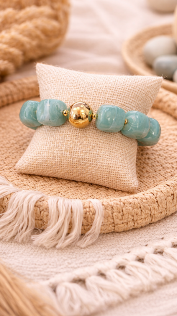Luna Bracelet - Groen