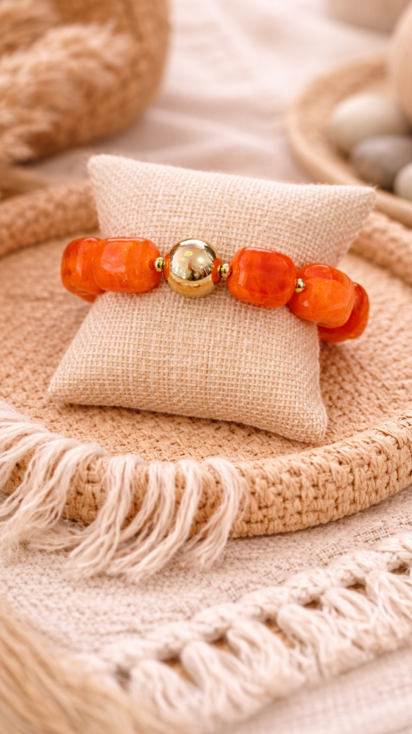 Luna Bracelet - Oranje