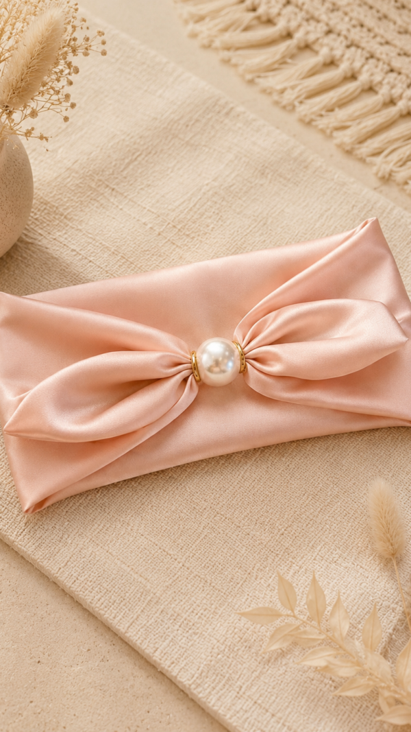 Blush Pearl Satin