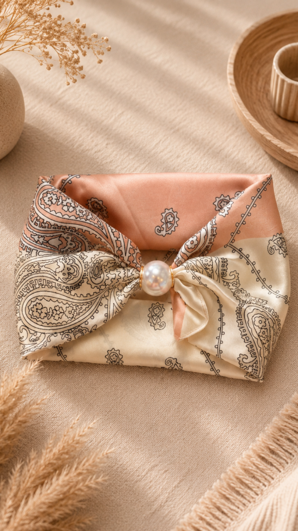 Vintage Rose Satin
