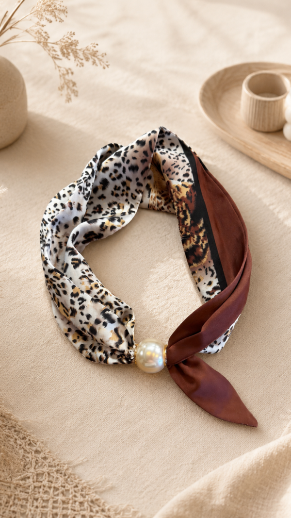 Leopard Luxe Sjaal