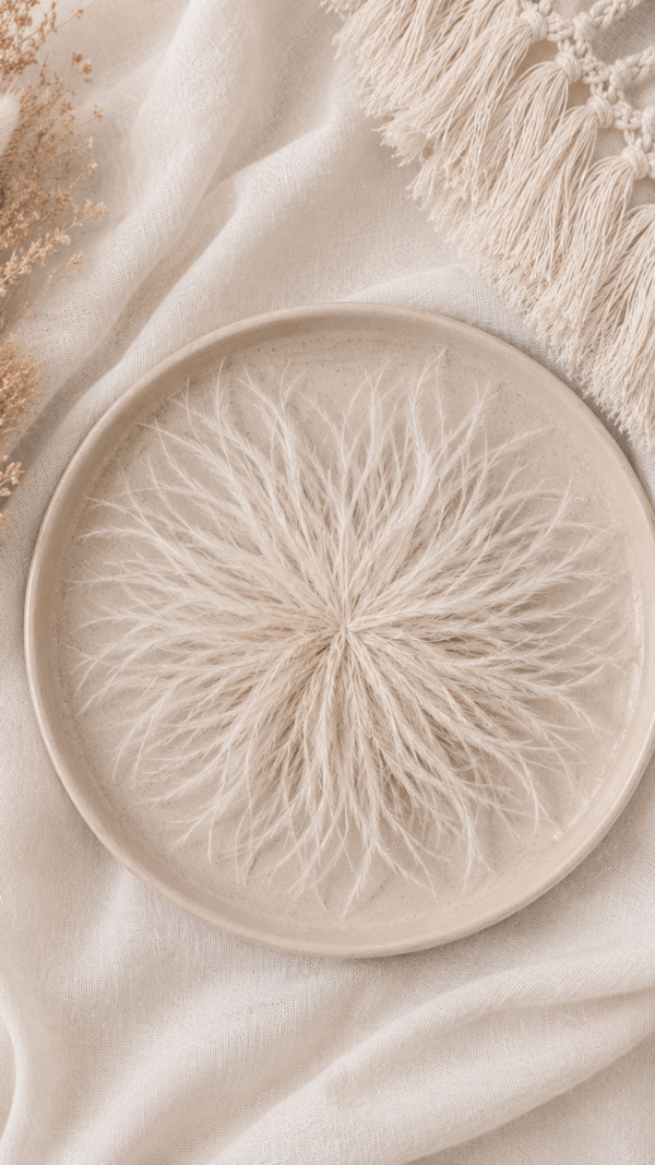 Statement Verenbroche - Beige